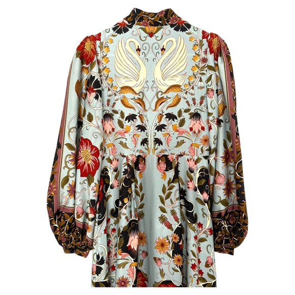 FARM Rio Flowing Beauty Maxi Dress, Size XS, NWT 🇧🇷 - Picture 13 of 16